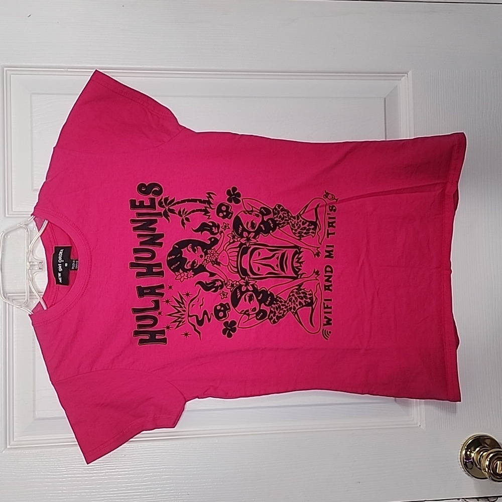 Hula hunnies shirt